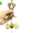 thumbnail image 5 of 2 PCS Traditional Lucky Small Wind Chimes for Outside, Wind Bell and Sympathy Leaf Wind Chimes Indoor Garden Bell, Patio, Balcony, 5 of 5