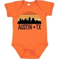 thumbnail image 3 of Inktastic Austin Texas Skyline Vintage Boys or Girls Baby Bodysuit, 3 of 5