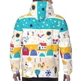 thumbnail image 7 of Goofa Funny Farm for Men's Hooded Sweatshirt - Lightweight Pullover Hoodie with Kangaroo Pocket, Perfect for Everyday Wear-3X-Large, 7 of 7