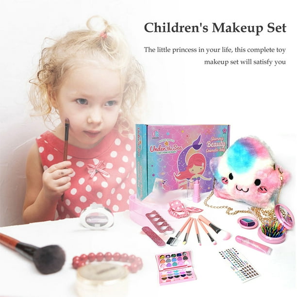 Maquillage Filles - Coffret Maquillage Enfant Jouet,Non Toxique