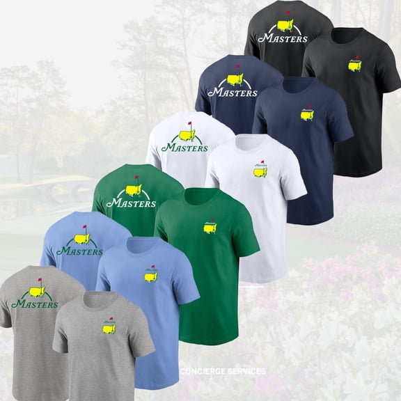 The Masters 2026 Augusta National Golf Club Tournament Fan T-Shirt, The Masters Golf 2026 Unisex Shirt