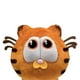 thumbnail image 2 of New Yellow Striped Cat Plush Toys, Pillow Plush, Soft Doll Toys, Stuffed Animals Toy for Birthday Gift, 2 of 5