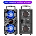 thumbnail image 3 of Altavoz Bluetooth TENMIYA A20 60W portátil inalámbrico con micrófono, 3 of 9