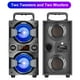 thumbnail image 3 of Altavoz Bluetooth TENMIYA A20 60W portátil inalámbrico con micrófono, 3 of 9