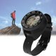 thumbnail image 2 of TOPINCN Brújula impermeable para buceo, mu?eca, deportes al aire libre, supervivencia, emergencia, Slighting profesional Khall Tendencias, 2 of 6