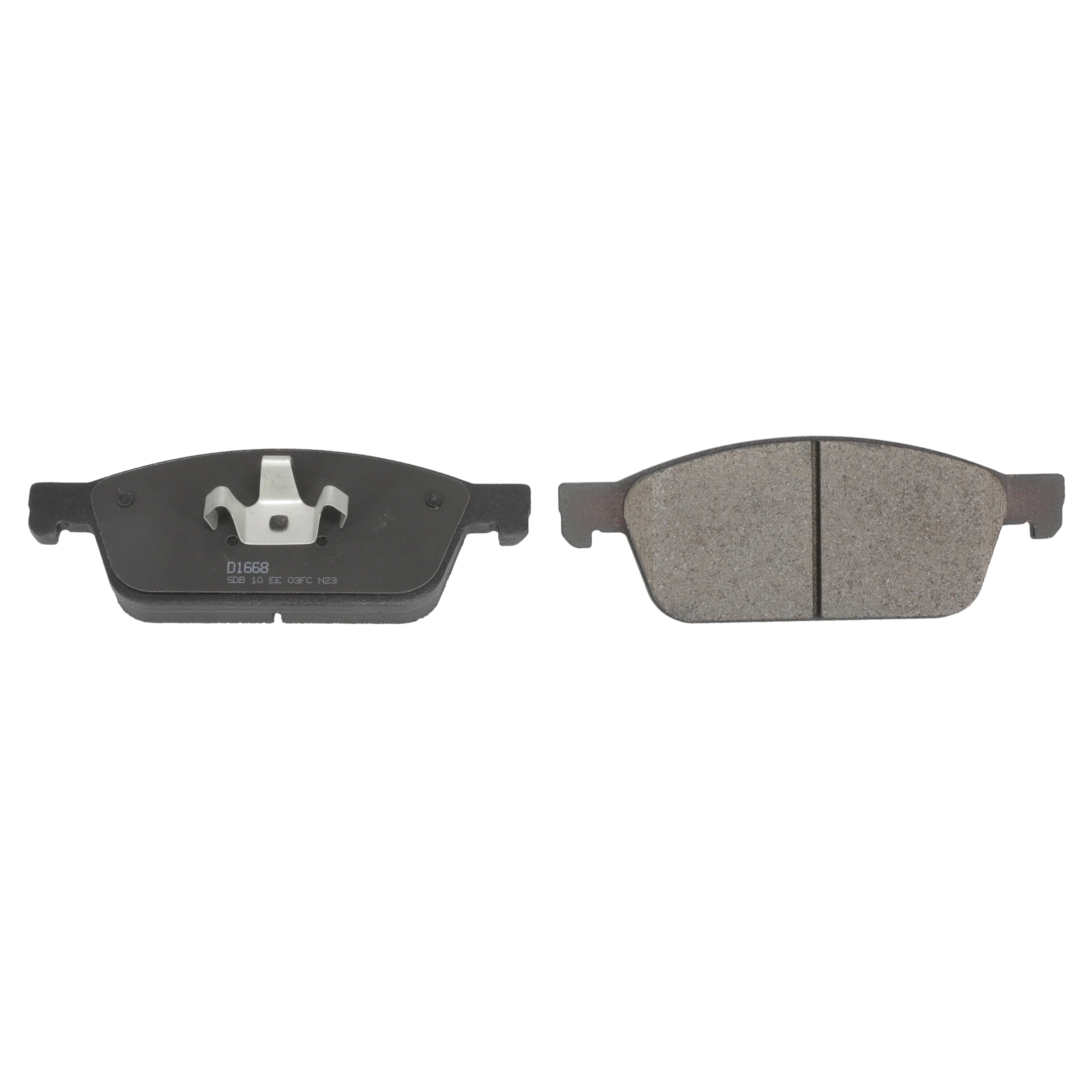 Winstop Brake Pad Set, Front WS.1668.0.M, Ford Focus 2014-2013