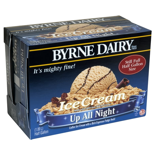 Byrne Dairy Up All Night Ice Cream Half Gallon Walmart Com Walmart Com Byrne Dairy Up All Night Ice Cream Half Gallon Walmart Com Walmart Com
