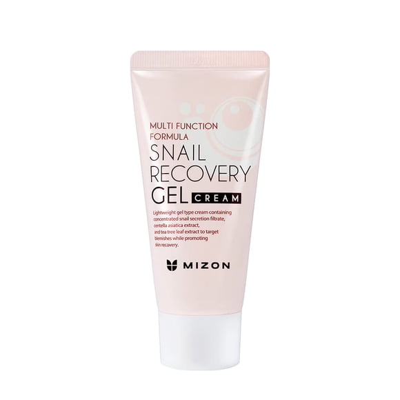 Crema MIZON Snail Recovery Gel para el cuidado de arrugas, 45 ml