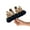 Black headband, variant on Cartoon Plush Giraffe Design Headbands Yoga Makeup Elastic Stretch Headband