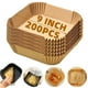 thumbnail image 2 of 200PCS Air Fryer Liners ,9Inch Square Air Fryer Parchment Paper Liners for 5-8QTAir Fryer, 2 of 5