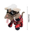 thumbnail image 3 of Muñeco de peluche de Deadpool, bonito juguete de regalo, estilo de dibujos animados, muñeca de trapo para niños, 3 of 5