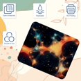 thumbnail image 3 of Alfombrilla de ratón Constellations M con base de goma antideslizante, cuadrada, protector para portátil, almohadillas de escritura, alfombrilla de ratón para juegos de ordenador,, 3 of 7