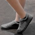 thumbnail image 4 of Antideslizante Impermeable Silicona Cubierta de zapatos Adultos Niños Botas de lluvia Protectores de zapatos Likrtyny Para estrenar, 4 of 6