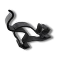 thumbnail image 4 of Minimalist Stretching Cat Sculpture, Modern Line Art Cat Home Decor Gift, 4 of 7