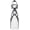 White, variant on Mares X-Stream Fins w/ Bungee Straps - Small - Pink