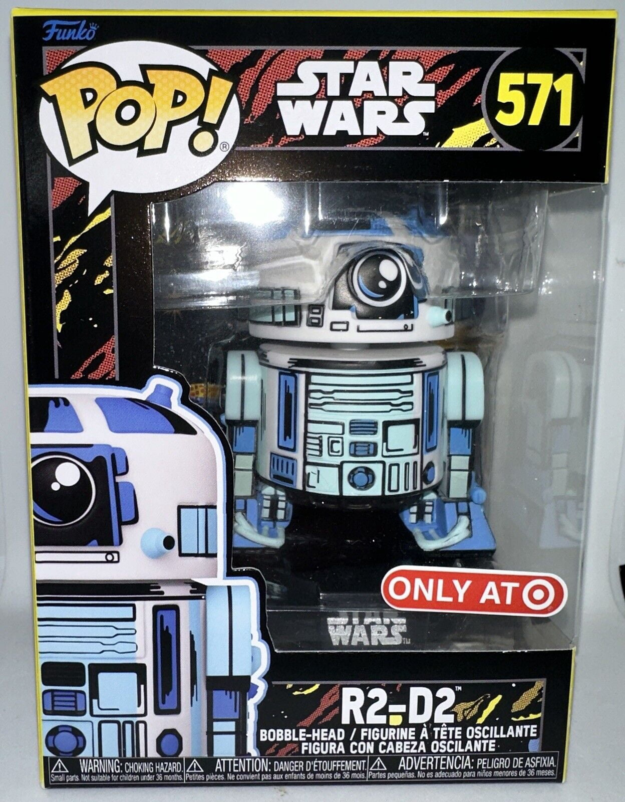 target r2d2 pillow