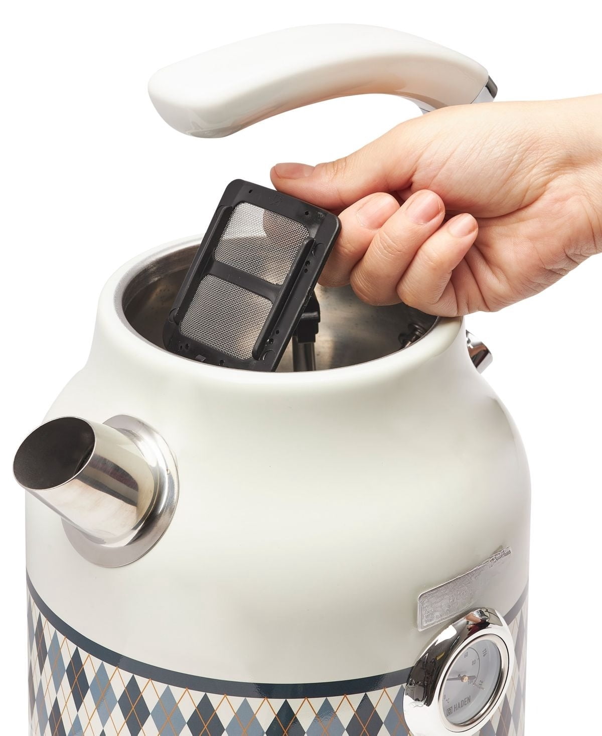 7 - Cup Stainless Steel Electric Cordless Kettle, 75138