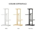 thumbnail image 5 of 4-Tier Display Shelf Flower Pots Rack Plant Stand Potting Ladder Planter Stand Heavy Duty Storage Shelving Rack for Potted Plants, 5 of 8