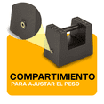 thumbnail image 4 of Contrapeso para Báscula RHINO, 10 kilogramos PESA-10. Rhino Outdoors PESA-10, 4 of 4