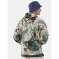 thumbnail image 2 of No Boundaries All Gender Oversized Fleece Hoodie Sweatshirt, 1 or 2-Pack, Men's, 2 of 5