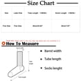 thumbnail image 3 of Jamicy Knee High Stockings for Women Christmas Presents Winter Cozy Cable Knit Over The Knee High Boot Socks, 3 of 4