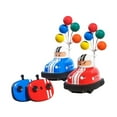 thumbnail image 4 of Coche de control remoto con parachoques, coche de juguete RC, coche de carreras RC portátil para pequeños es, juego de parachoques con expulsió, 4 of 8