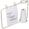thumbnail image 4 of Metal Picture Frame Ceramic Vase Decor,Metal Photo Frame Vase Memo Holderwith Vase Metal Photo Frame Vase Decor Finely Tuned Performance, 4 of 14