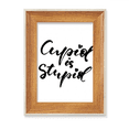 thumbnail image 1 of Cupid Is Quote Style Desktop Wooden Photo Frame Display Picture Art Painting Multiple Sets, 1 of 3