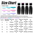 thumbnail image 7 of JanJean Kids Girls Gymnastic Jazz Dance Outfit Sleeveless Tank Top Vest with Chain Pocket Pant Set Hot Pink 8, 7 of 7