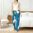 thumbnail image 4 of Sikiie Cartoon Goose Women’s Ultra-Soft Comfy Lounge Pants Sleepwear Comfy Lounge Pants Drawstring Sleep Bottoms with PocketsMedium, 4 of 6