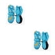 thumbnail image 2 of Bewildely 6 pares de manoplas para niños, dibujos animados impermeables para invierno, suministros de esquí con copos de nieve, adorables Type3 NO3, 2 of 6