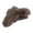 milk coffee, variant on Fashionable Hair Claw Clips Stylish Hair Accessory Hair Clip Hairpin Faux Furs Material Hair Grips for Girl and Women