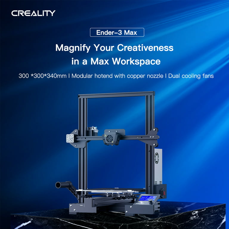 Creality Ender 3 Neo 3D Printer with CR Touch Auto Bed Leveling Kit and  Full-Metal Extruder Carborundum Glass Resume Printing Function Silent  Mainboard 8.66x8.66x9.84 inch: : Industrial & Scientific