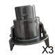 thumbnail image 1 of 2 adaptadores de manguera para aspiradora, piezas de accesorios para aspiradoras, conector de accesorios duradero, conexión de aspiradora para 3 piezas, 1 of 10