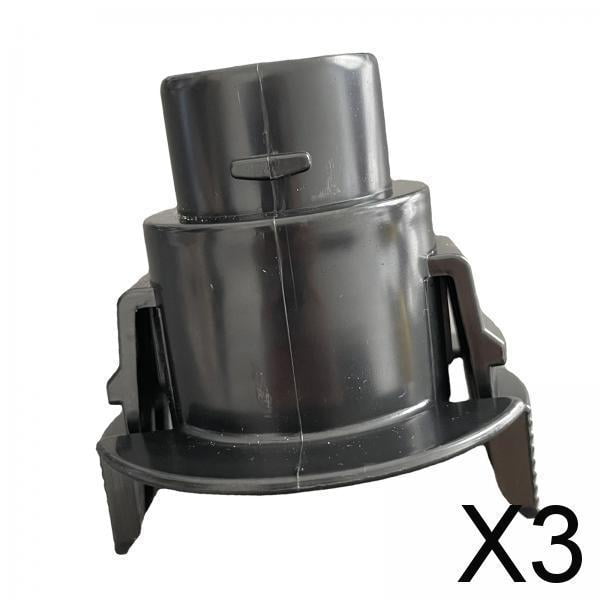 2 adaptadores de manguera para aspiradora, piezas de accesorios para aspiradoras, conector de accesorios duradero, conexión de aspiradora para 3 piezas