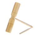thumbnail image 4 of PENGXAING Knock Toy Hand-held Wooden Kids Children Sound Musical Knock Toy Percussion Instrument, 4 of 5