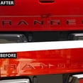 thumbnail image 5 of Car Tailgate Inserts Letters 3D Raised Rear Emblems Decal Stickers Adhesive For Ford Ranger Truck Decorations Accessories, 5 of 5