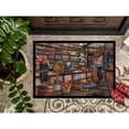 thumbnail image 3 of Carolines Treasures PTW2014MAT The Good Old Days Door Mat Indoor Rug or Outdoor Welcome Mat 18x27 Doormat  27"L x 18"W, 3 of 4