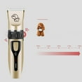 thumbnail image 4 of Yeacher Dog Hair Trimmer Electrical Pet Professional Grooming Machine Tool USB Rechargeable Shavers Cats Hair, 4 of 8