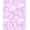 Pink, Pattern 1, variant on ODIKA 4'x6' Machine Washable Non-Slip Area Rug, Luxurious Plush Dreamy Cloud Wonderland Enchanted Fairytale High Traffic Rug, Pink, 621070