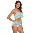 thumbnail image 3 of Ckdifva Flying Cat Womens High Waisted Bikini Set Two Piece Swimsuit Bathing Suits, 3 of 5