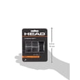 thumbnail image 3 of Raqueta de tenis Overgrip HEAD Xtreme Soft, paquete de 3, color negro y blanco, 3 of 4