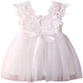 thumbnail image 2 of MesaSe Bébé Filles Princesse Dentelle Fleur Tulle Robe de Soirée Formelle Robe, 2 of 3