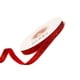 thumbnail image 2 of Cinta de terciopelo canario de 1 cm con bordes alambrados | Cinta roja alambrada de 10 yardas para lazos navideños, envoltura de regalos, manualidades y decoración navideña, 2 of 6