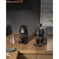 thumbnail image 2 of Single Serve Coffee Maker for K-Cup and Ground Coffee with 10 oz Stainless Steel Tank Compact Design, 2 of 5