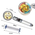 thumbnail image 3 of Turbo Charged Turbo Fan with Filter and Pause Switch Pressurized Massage Rainfall Shower Head 360 Rotated Handheld Turbocharged Pressure Water Flow Regulation SILVER WITH FILTER COTTON, 3 of 8
