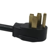 Auto Drive Vehicle ADRVCD30F50M, Black PVC 1.5 RV Adapter Cord, for Recreational Vehicle with Easy To Install 1 Piece 1 Pack Stw