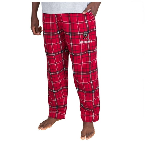 Men's Concepts Sport Red/Black East Stroudsburg Warriors Ultimate Flannel Pants
