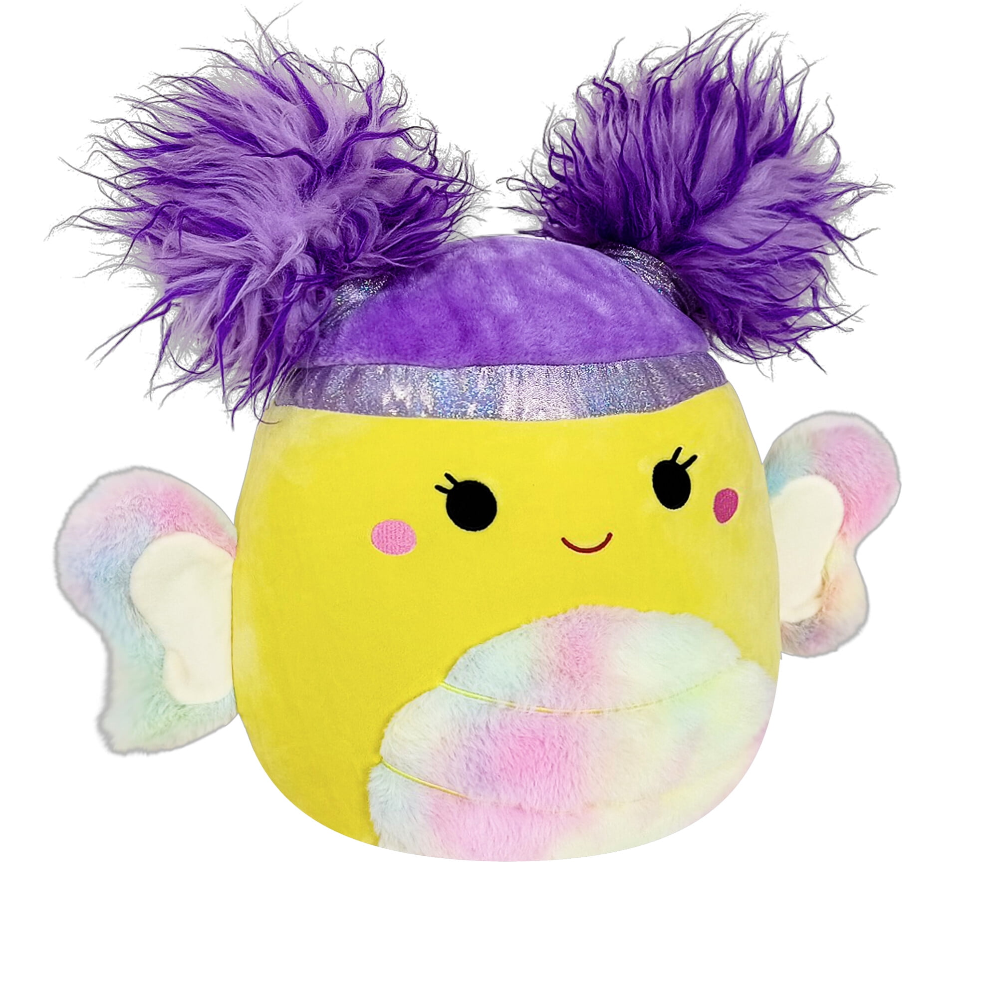 (2 pack) Squishmallows 14 inch Posey Butterfly Squishdoo Plush Toy