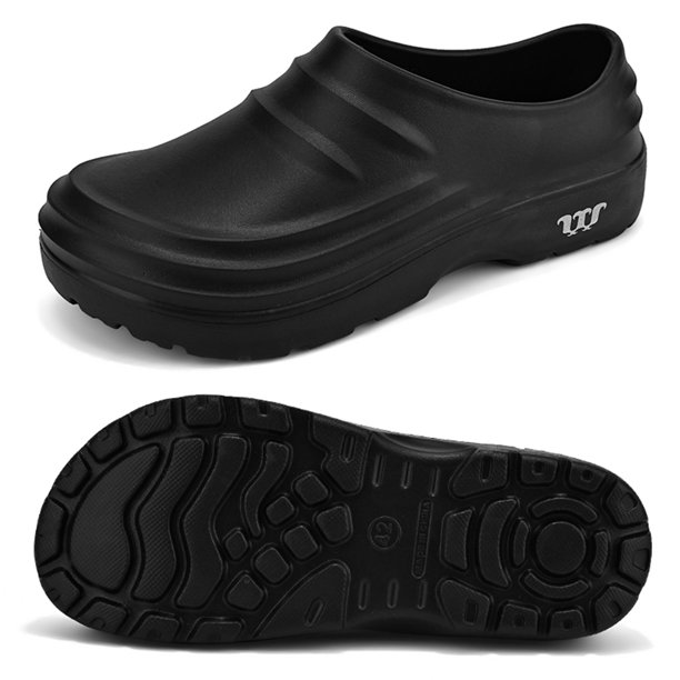 Zapatos Jardín Unisex Enfermería Forrada en Espesas